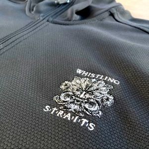 Whistling Straits Oxford Golf 1/4 Zip Pullover